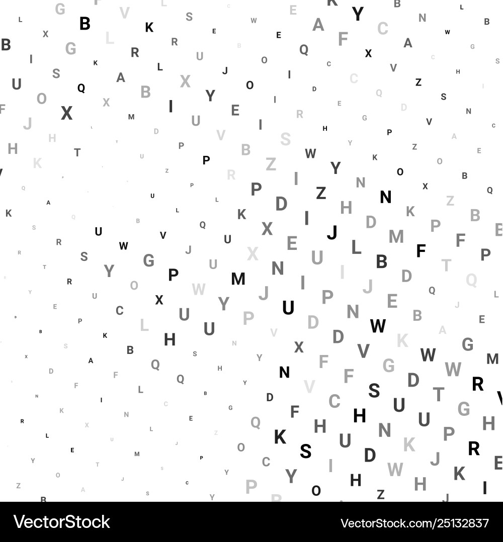 Abstract halftone texture with letters Abstract halftone texture with letters vector image