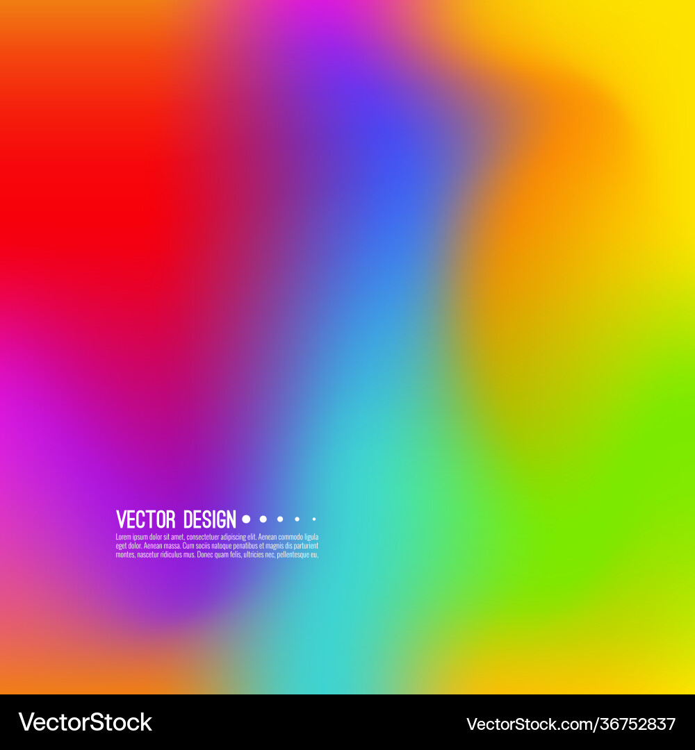 Abstract rainbow background Royalty Free Vector Image