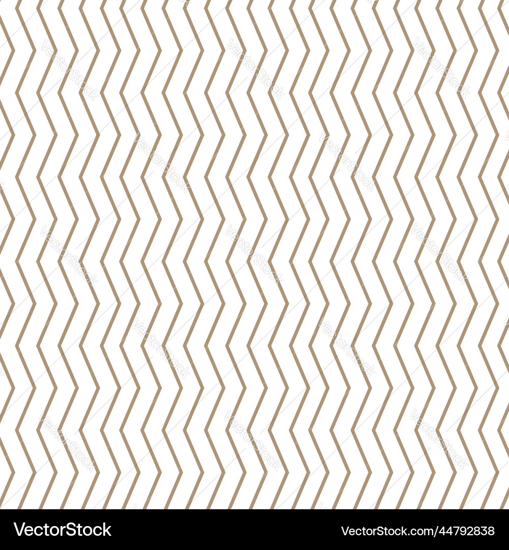 Abstract seamless pattern of gold zigzag lines Abstract seamless pattern of gold zigzag lines vector image