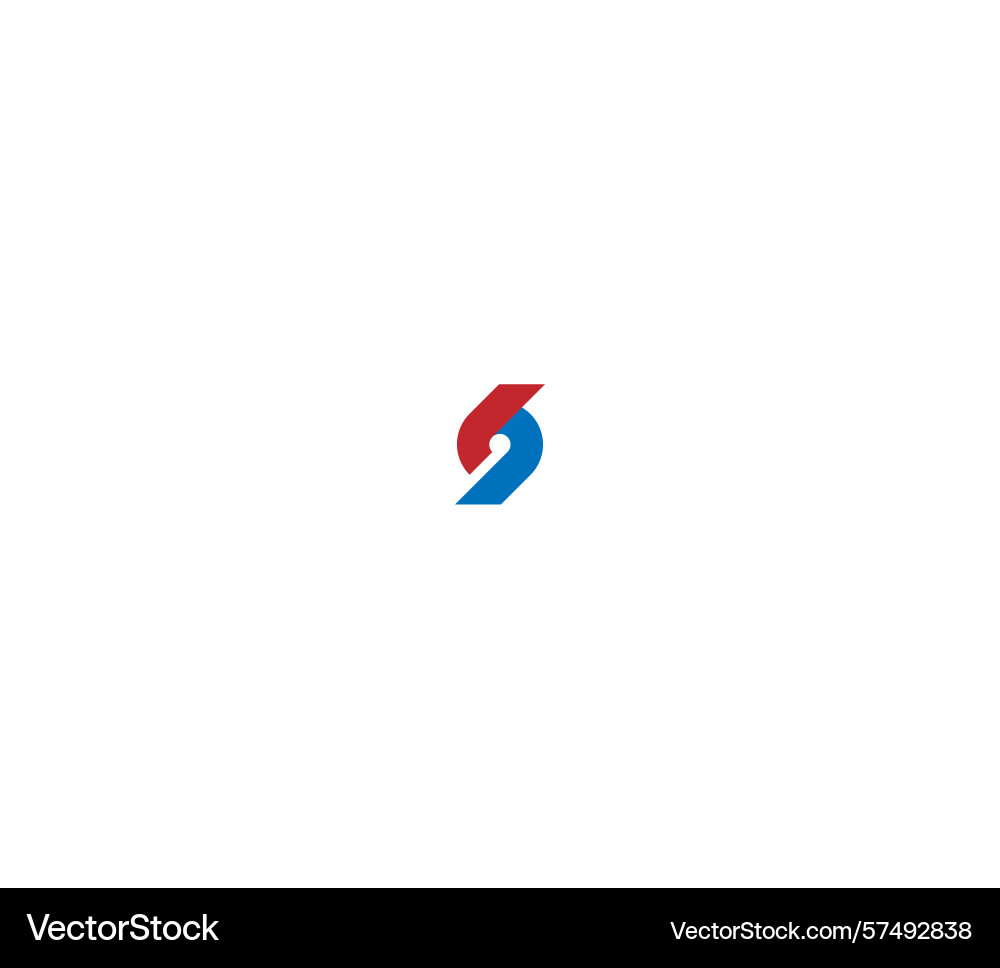 Numbers 69 or 96 overlapping monogram Numbers 69 or 96 overlapping monogram Vector Image