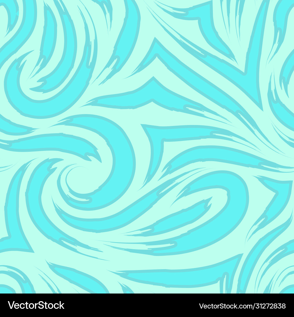 Seamless pattern smooth lines with torn Seamless pattern smooth lines with torn vector image