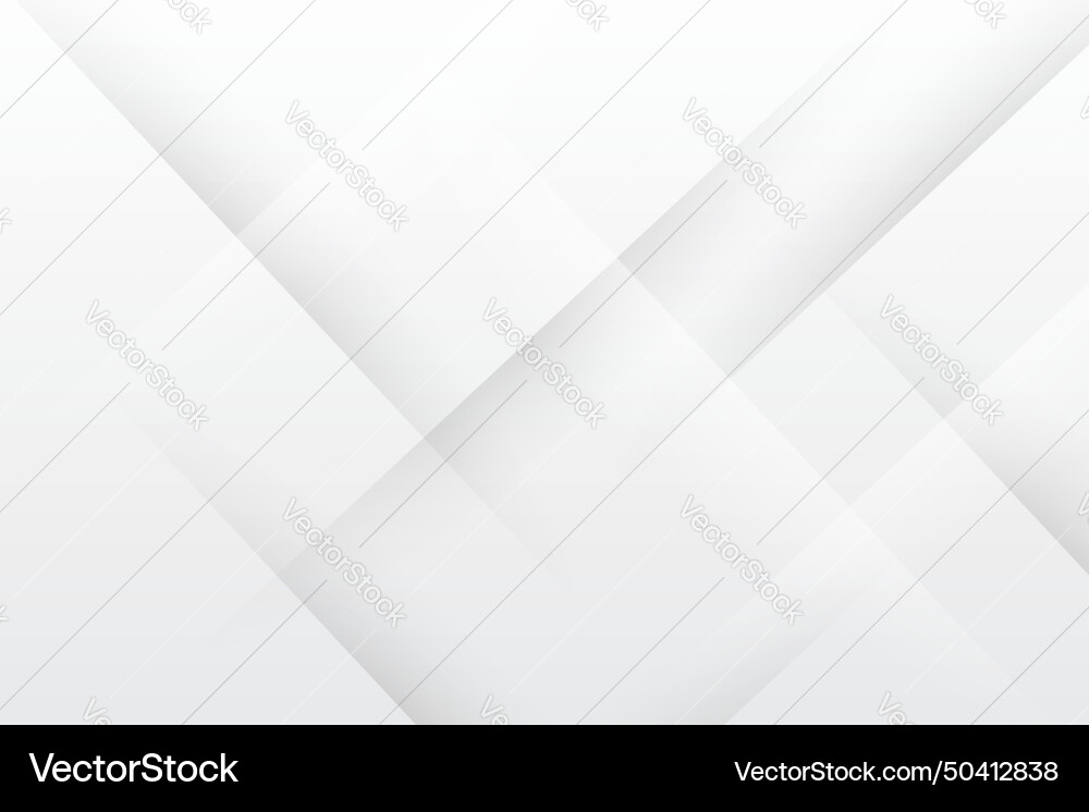 White background with abstract design vector image