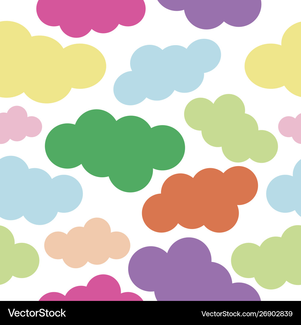 Abstract pattern seamless Vector Image