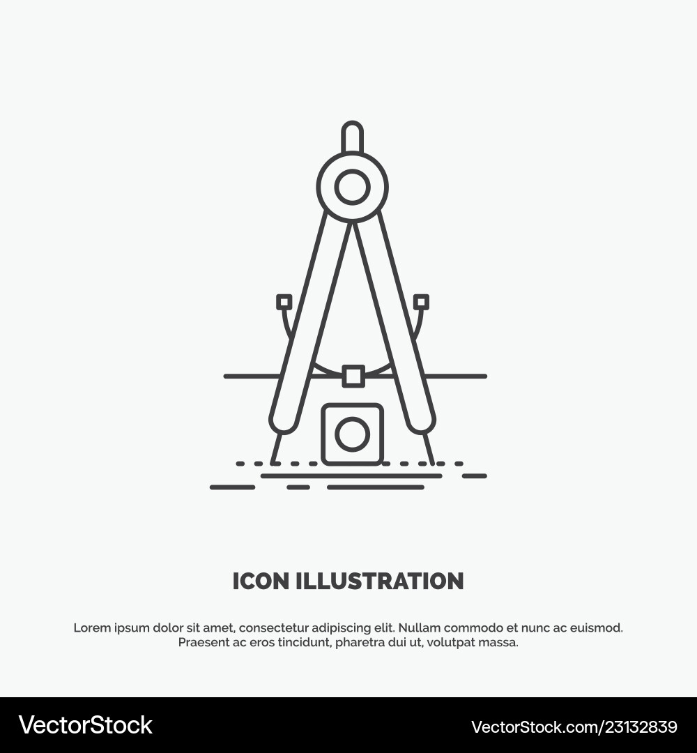 Design measure product refinement development Design measure product refinement development Vector Image