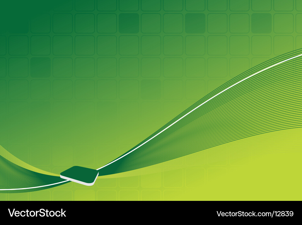 Digital Grid Pattern vector image