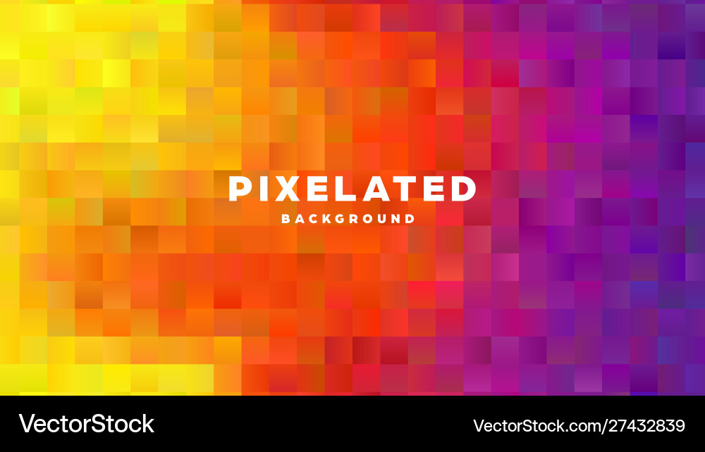 Polygonal abstract background with squares Polygonal abstract background with squares vector image