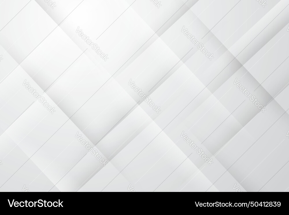 White background with abstract design Vector Image