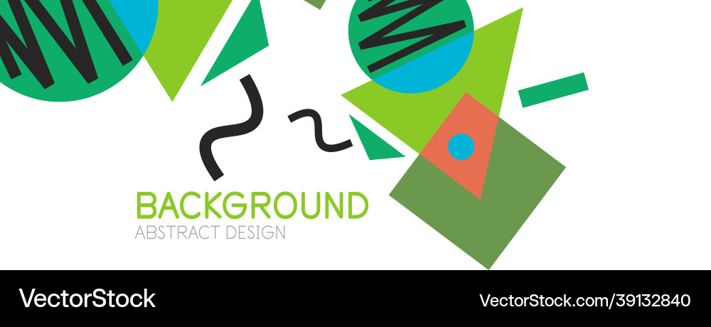 Abstract background blocks lines triangles Abstract background blocks lines triangles vector image