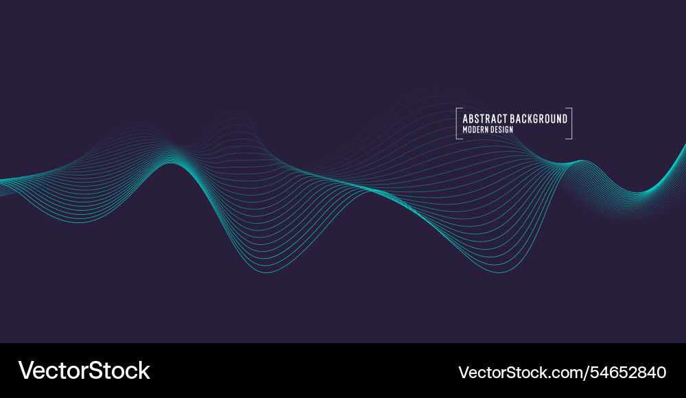 Abstract background with lines wavy bend Abstract background with lines wavy bend vector image