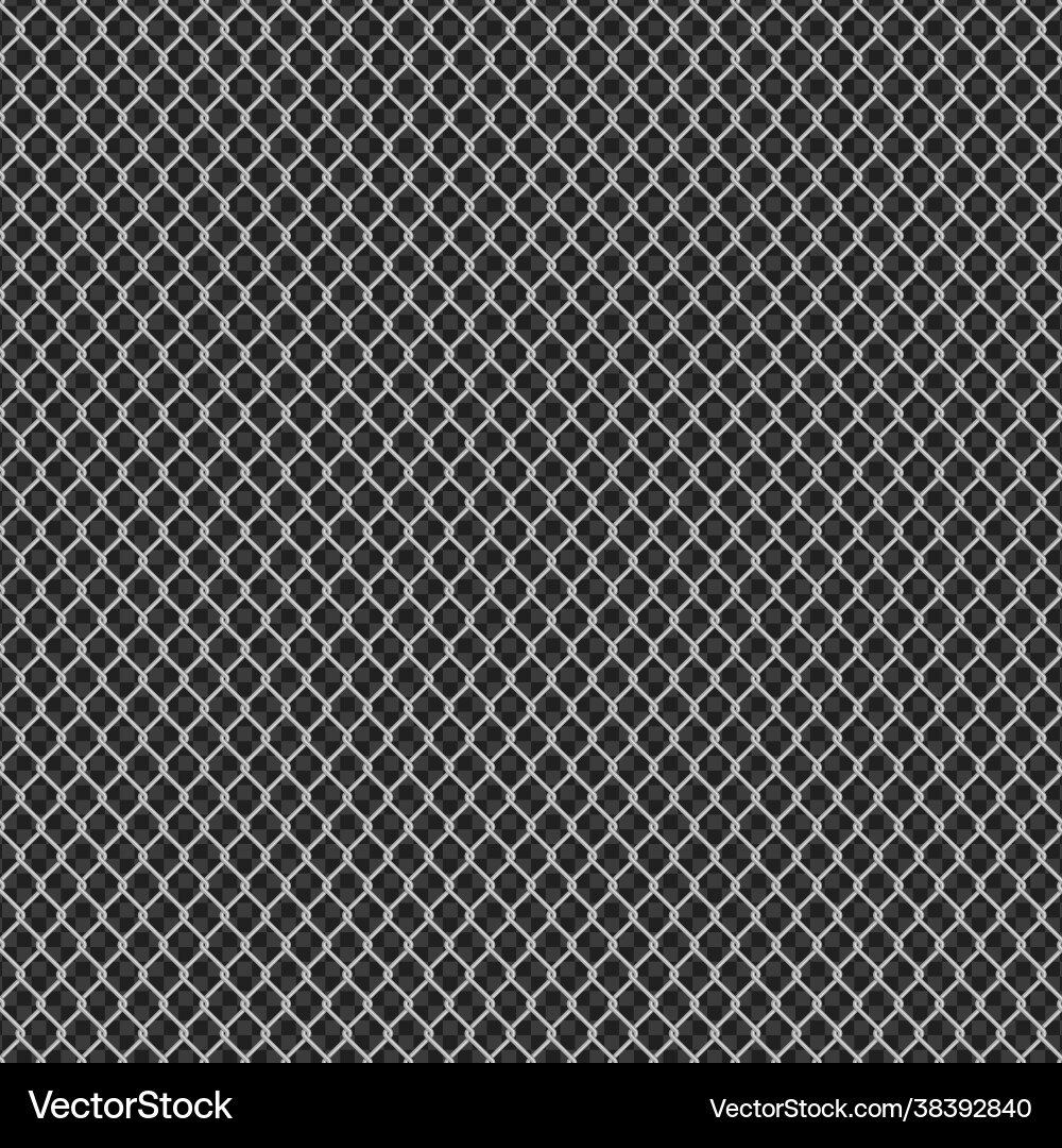 Chain link fence background vec – Royalty-Free Vector | VectorStock