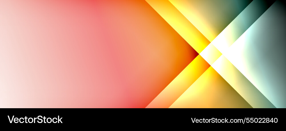 Light shadow lines dynamic gradient background Vector Image