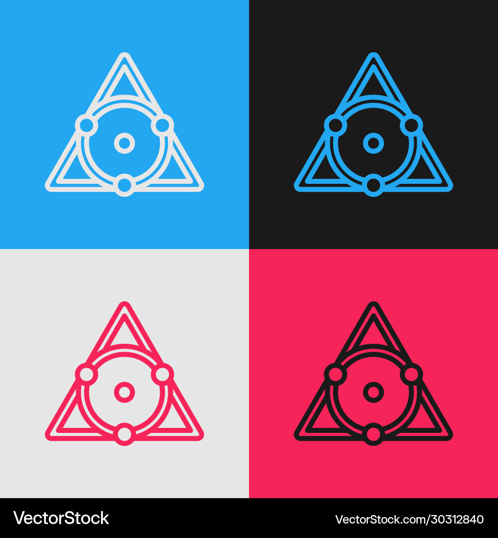 Pop art line chalkboard with function mathematical Pop art line chalkboard with function mathematical vector image