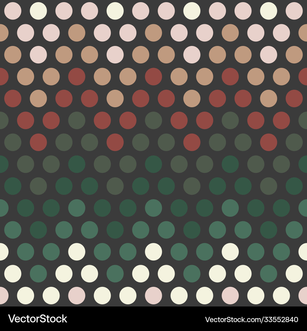 Seamless pattern with color circle chevron Seamless pattern with color circle chevron vector image