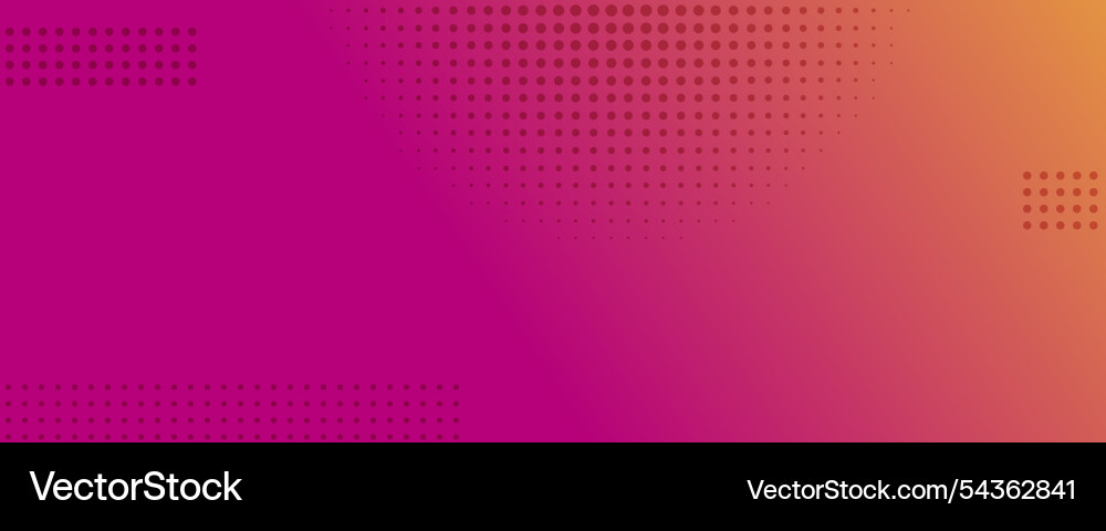 Abstract gradient geometric background with dots Abstract gradient geometric background with dots vector image
