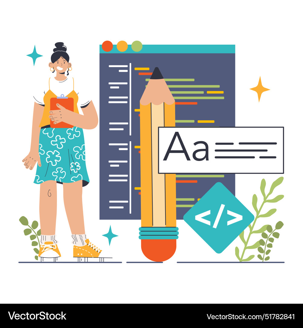 Back-end development coding software engineering Back-end development coding software engineering vector image