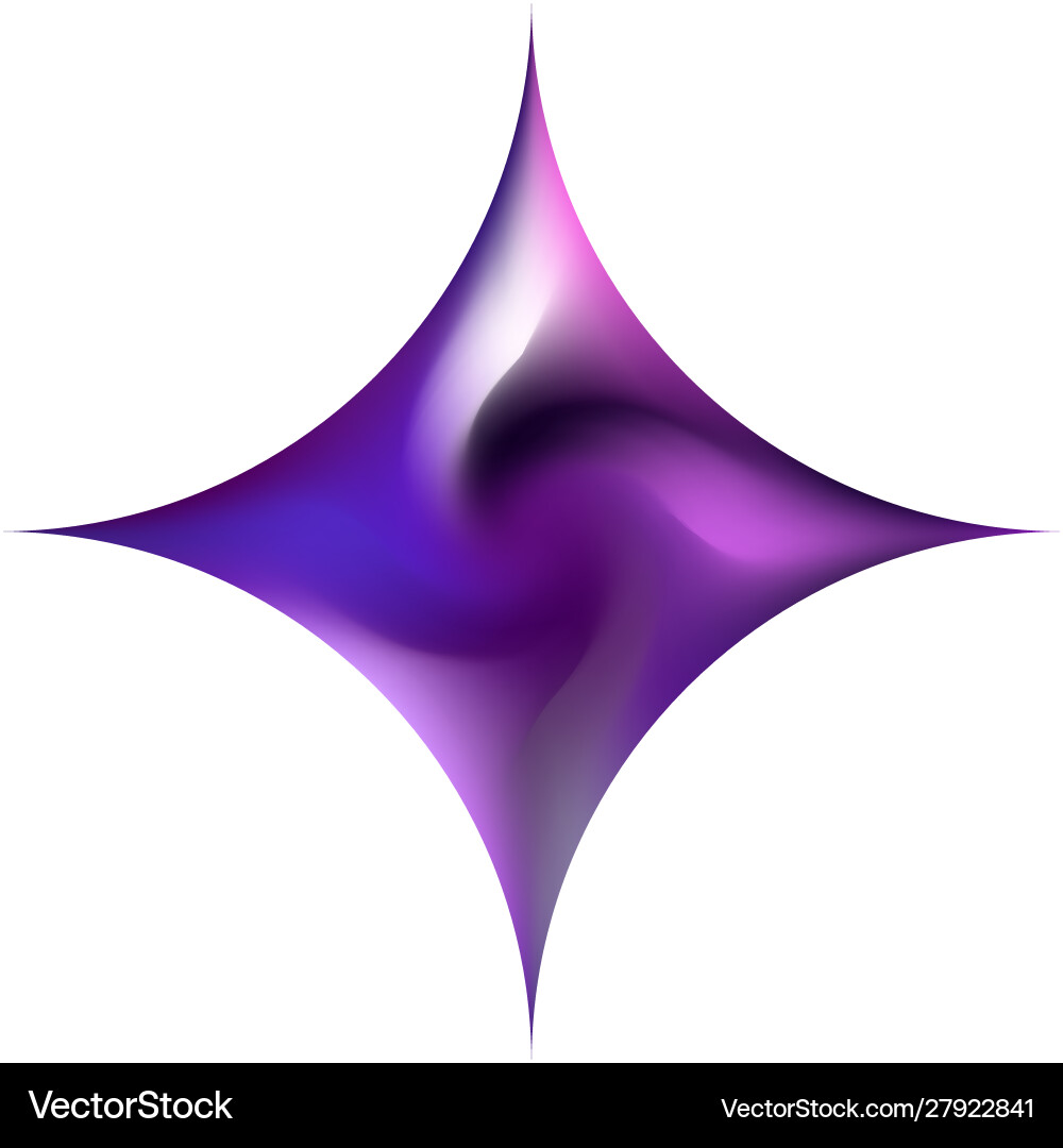 Chromatic background in form a shape Chromatic background in form a shape vector image