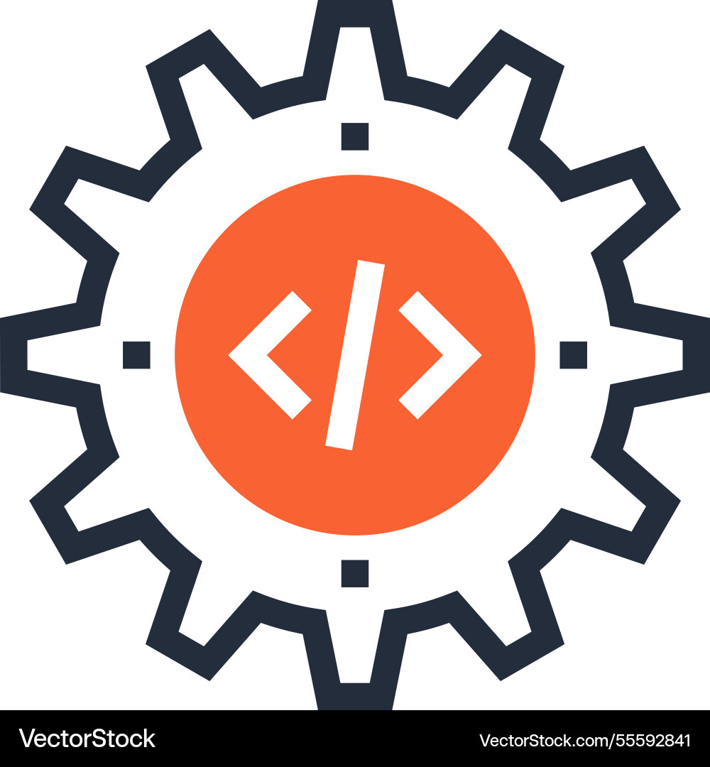 Code optimization Code optimization vector image