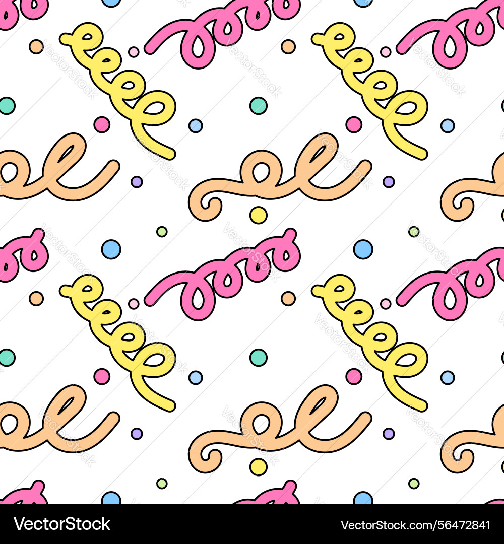 Colorful seamless pattern with triangles circles Colorful seamless pattern with triangles circles Vector Image