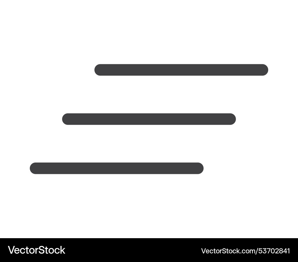Hamburger Menü-Symboltasten für Website ui Hamburger Menü-Symboltasten für Website ui vektorbild
