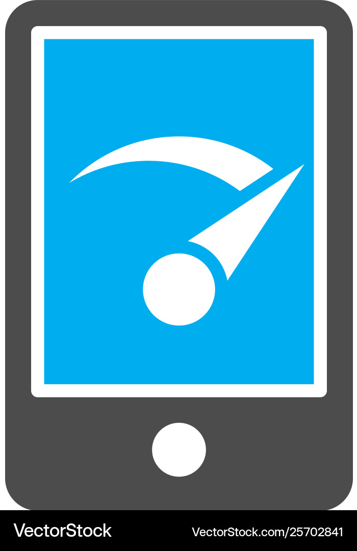 Performance icon on background for graphic and web Performance icon on background for graphic and web Vector Image