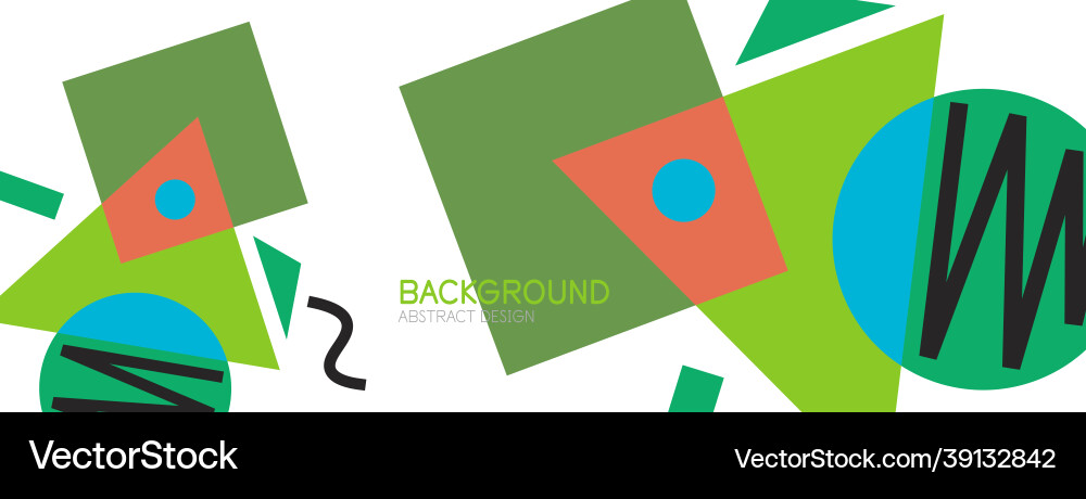 Abstract background blocks lines triangles Abstract background blocks lines triangles vector image