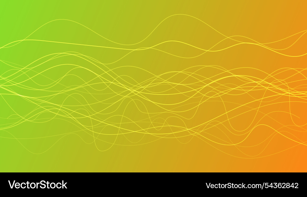 Abstract gradient background with wave beams Abstract gradient background with wave beams vector image