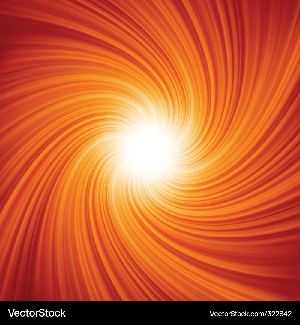 Dynamic Twirl Background Vector Image