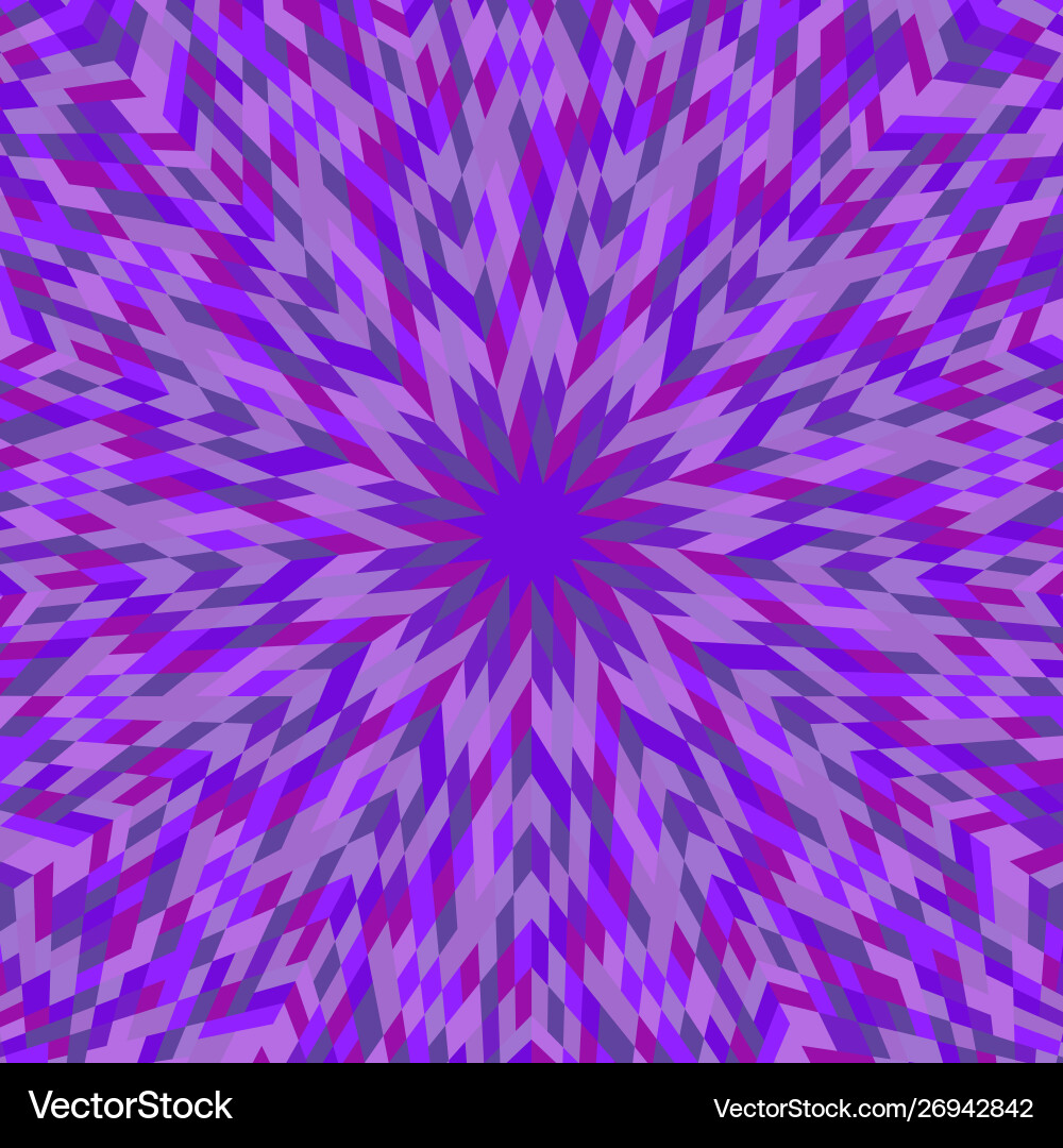 Geometrical colorful dynamic abstract tiled vector image
