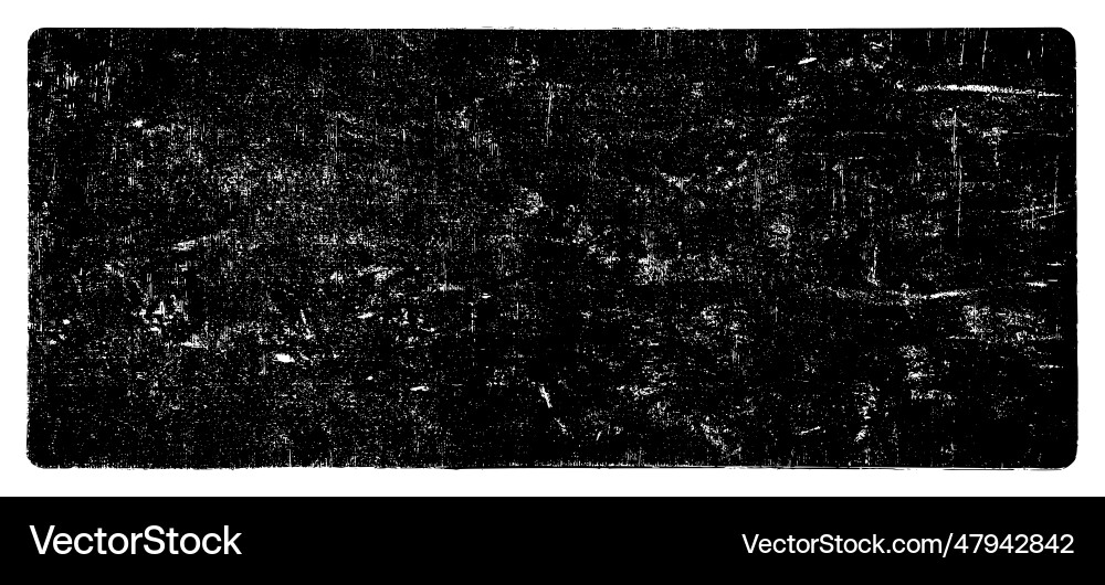 Grunge Black Texture - Aged Effect Vector Image