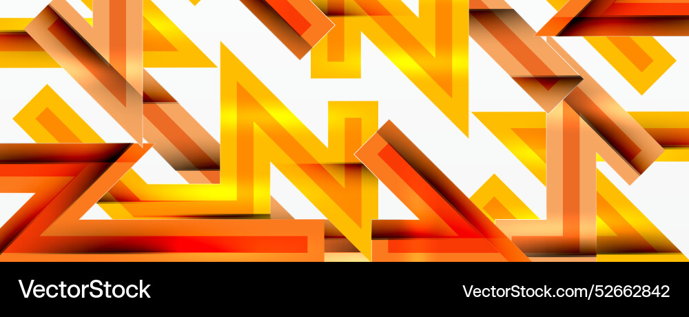 Line zig zag dynamic geometric abstract background Line zig zag dynamic geometric abstract background vector image