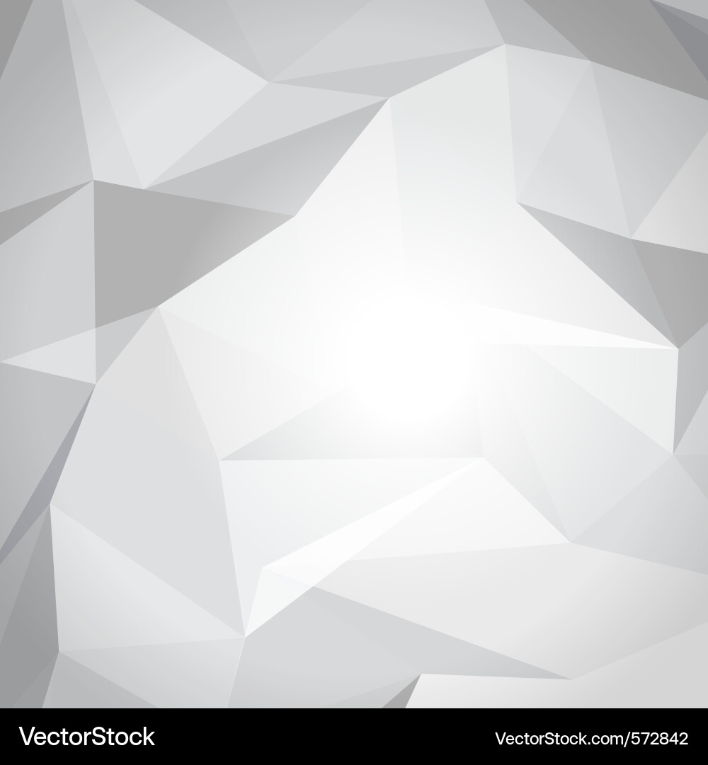 Scrunched Paper Geometry Vector Image
