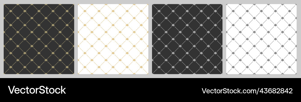 Seamless geometric pattern of diagonal lines Seamless geometric pattern of diagonal lines Vector Image