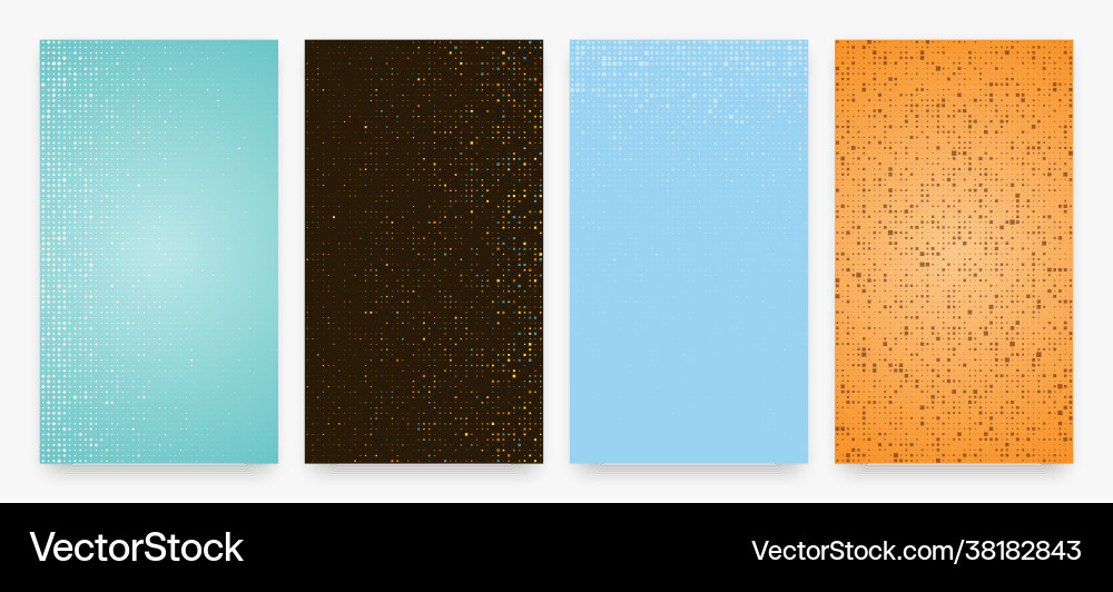 Abstract geometric background squares Vector Image