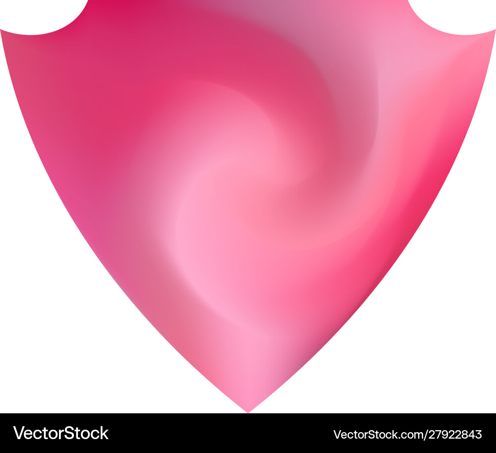 Chromatic background in form a shape Chromatic background in form a shape vector image
