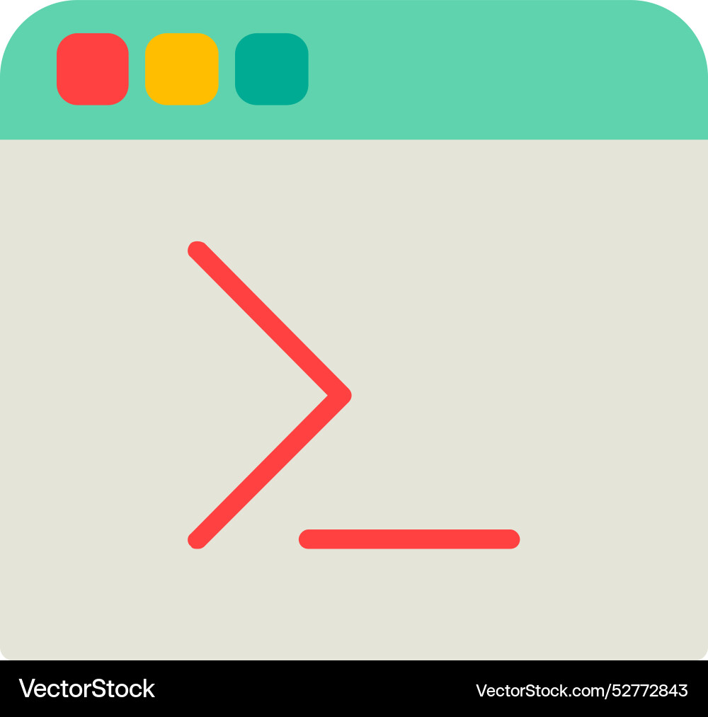 Coding icon design Vector Image