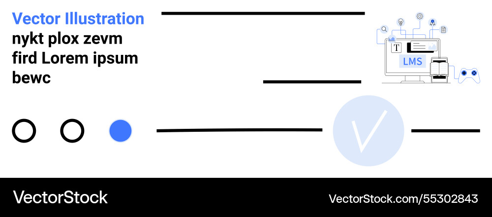 Conceptual design depicting connection between Conceptual design depicting connection between vector image