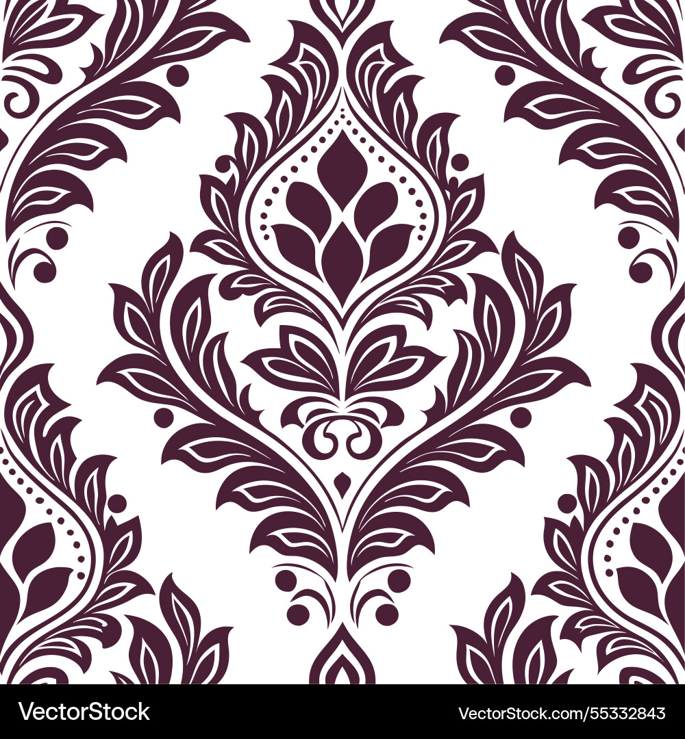 Create a seamless pattern combining vintage Vector Image