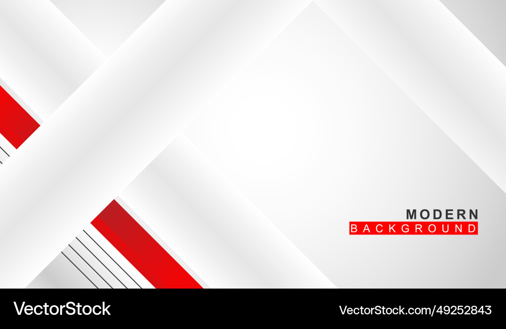 Modern abstract white overlap style background Modern abstract white overlap style background vector image