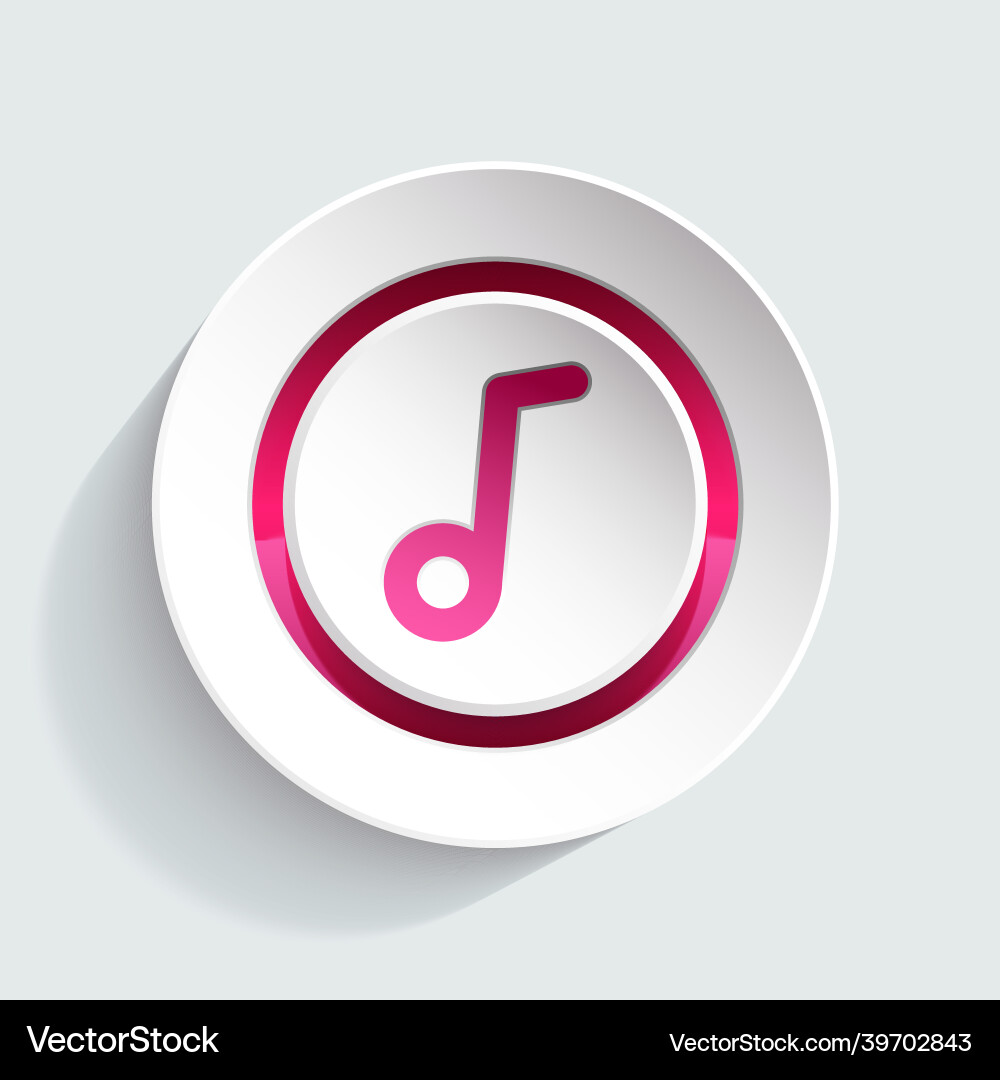 Note icon design elements for your website banner Note icon design elements for your website banner vector image