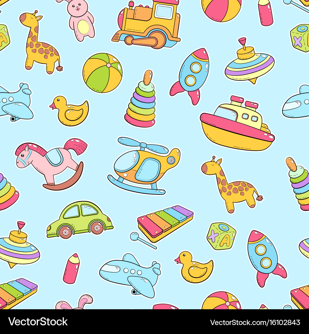 Seamless background texture backdrop pattern vector image