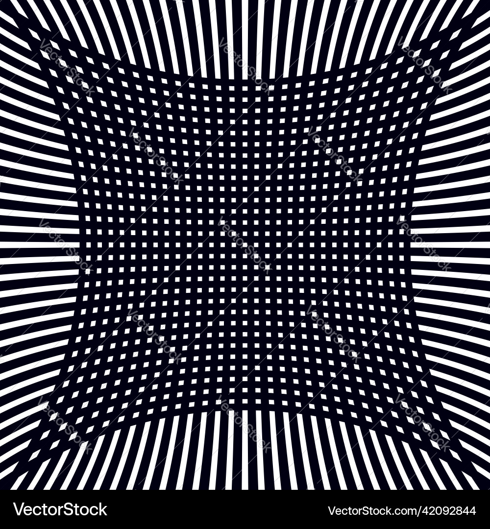 Crossing intersecting lines abstract geometric Crossing intersecting lines abstract geometric vector image