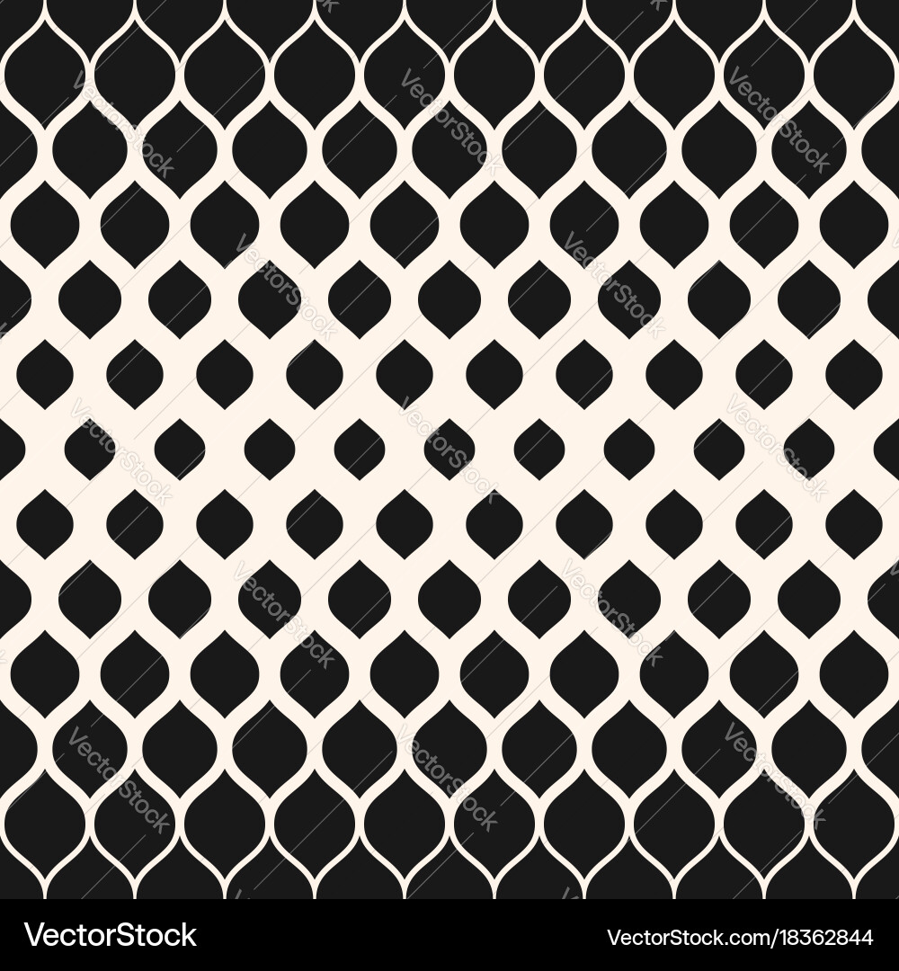 Halftone Mesh Pattern vector image