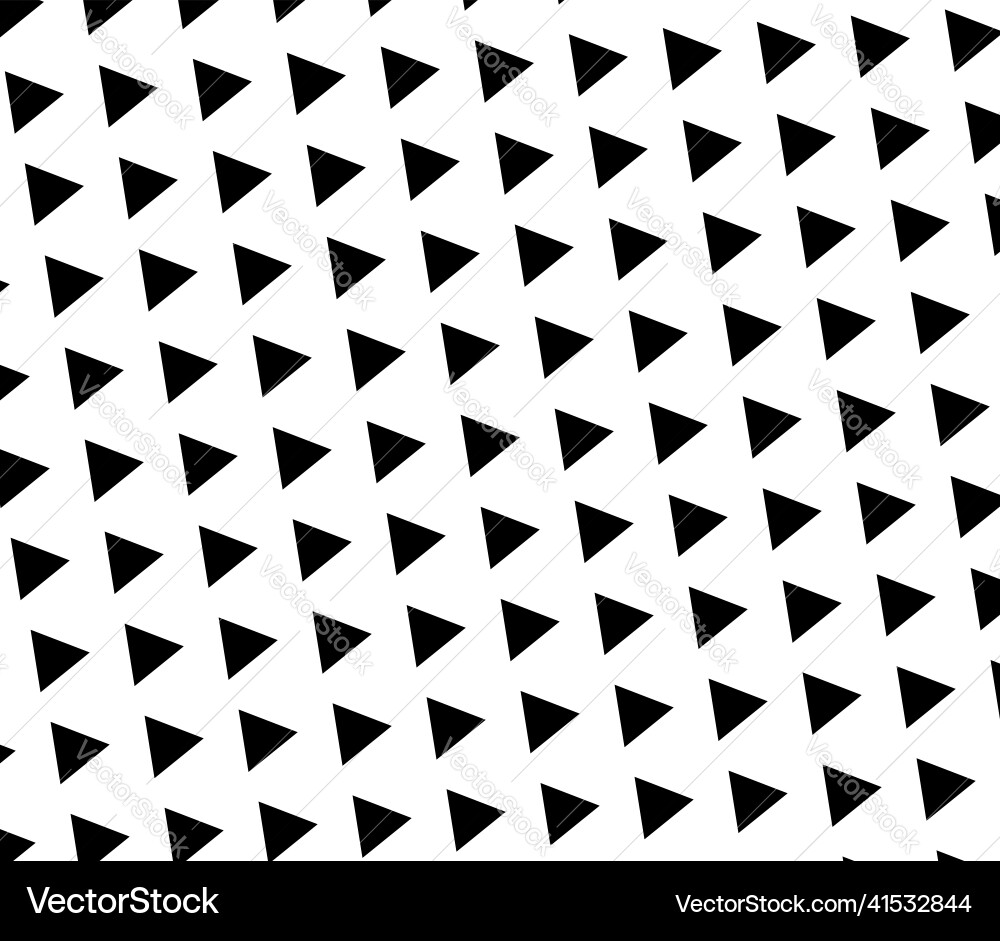 Triangle halftone texture pattern geometric Triangle halftone texture pattern geometric vector image