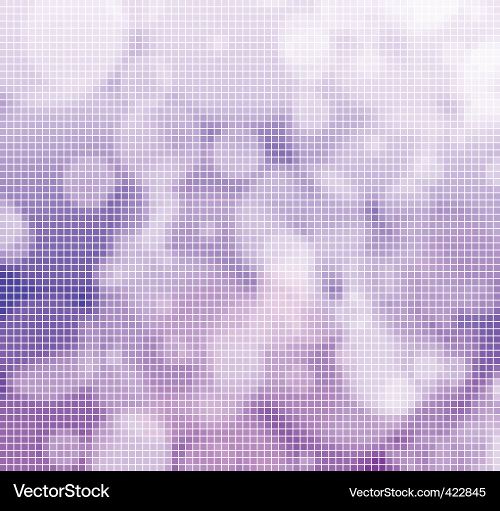Abstract Tiled Background vector image