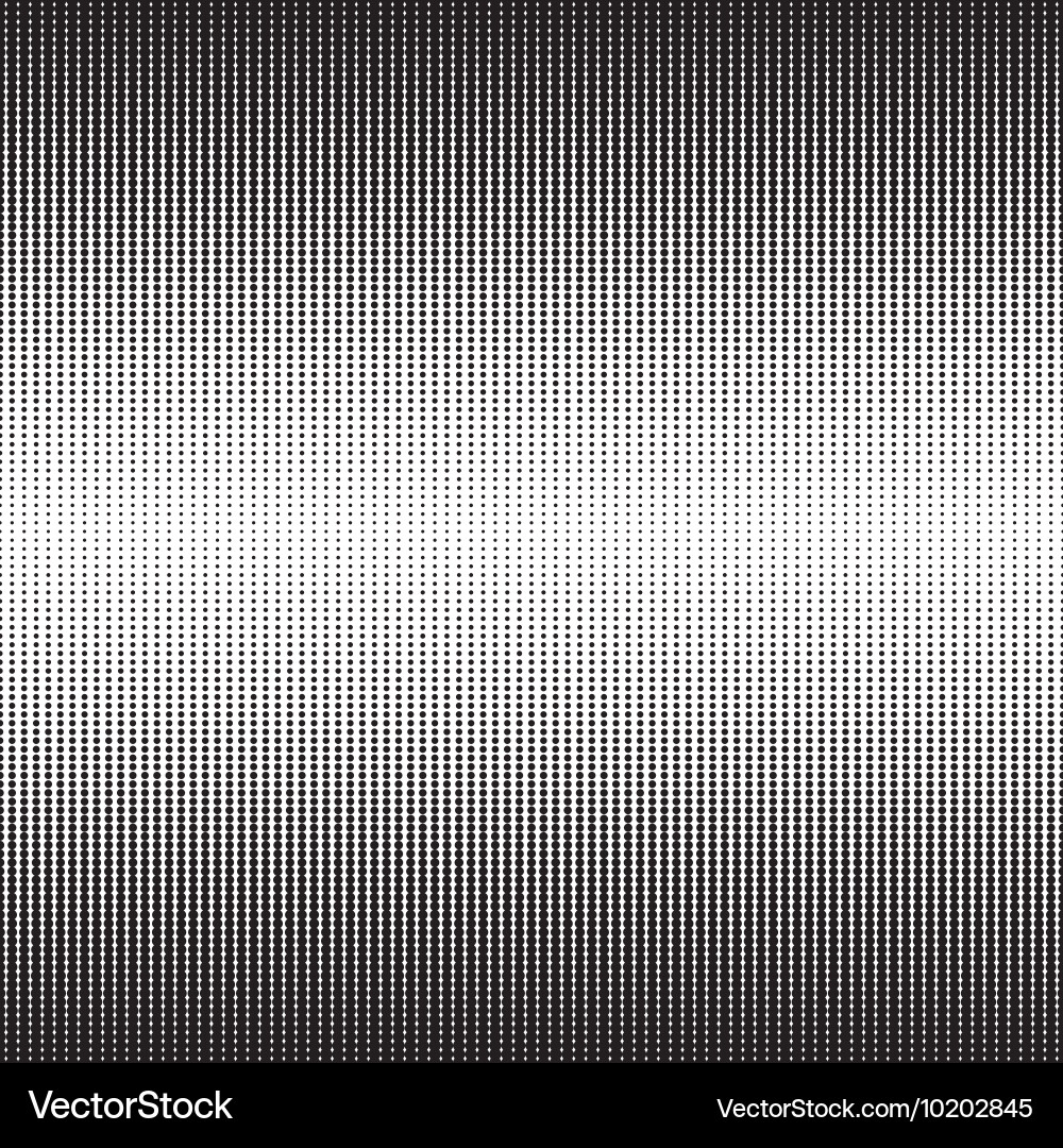 Halftone dots pattern gradient background vector image