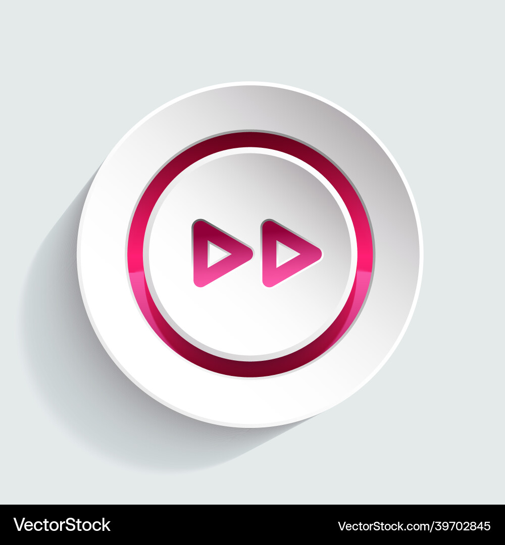 Music button design element for your website page Music button design element for your website page vector image