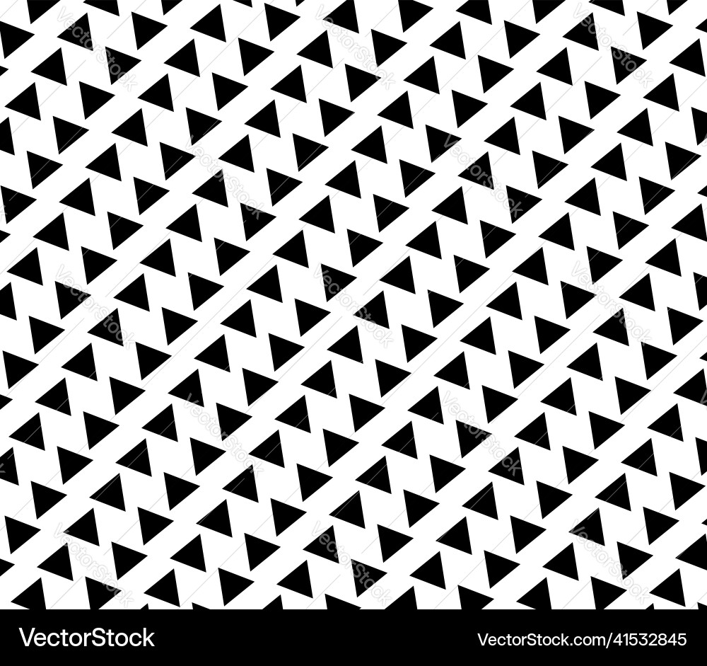 Triangle halftone texture pattern geometric Triangle halftone texture pattern geometric vector image