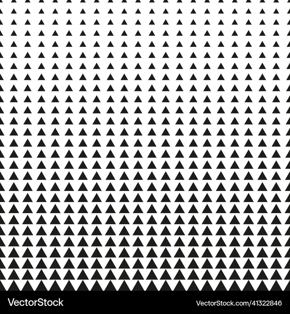 Abstract geometric triangle design halftone Abstract geometric triangle design halftone vector image