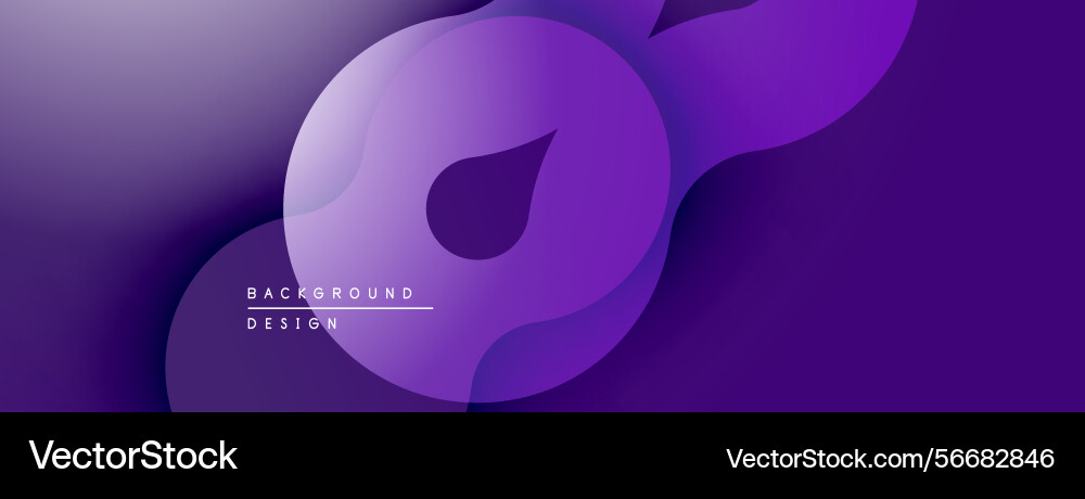 Abstract purple layers create dynamic flowing Abstract purple layers create dynamic flowing vector image