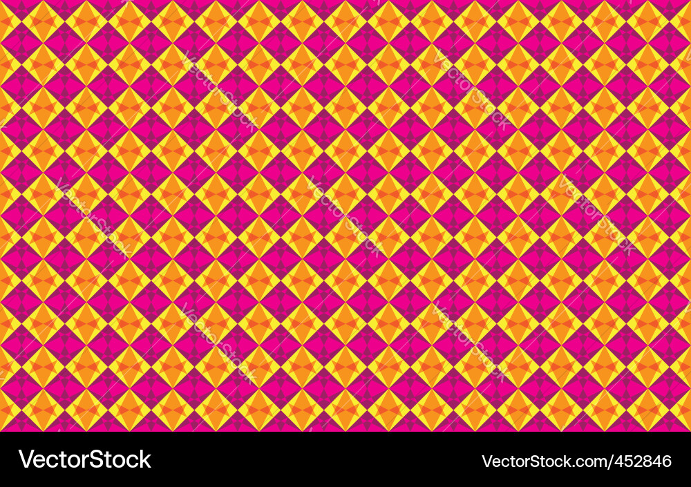 Colored pattern vector image